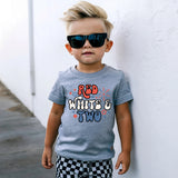 Red, White, & TWO Toddler T-Shirt