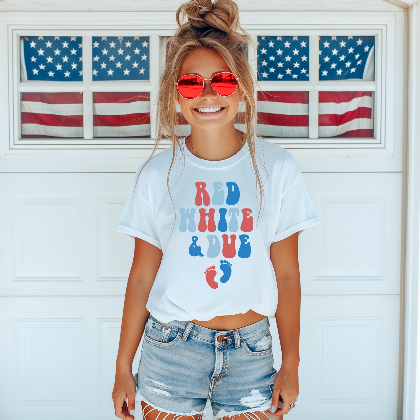 Red White & Due T-Shirt