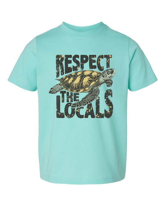 Respect The Locals Toddler T-Shirt