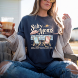 Salty Moms Beach Club T-Shirt