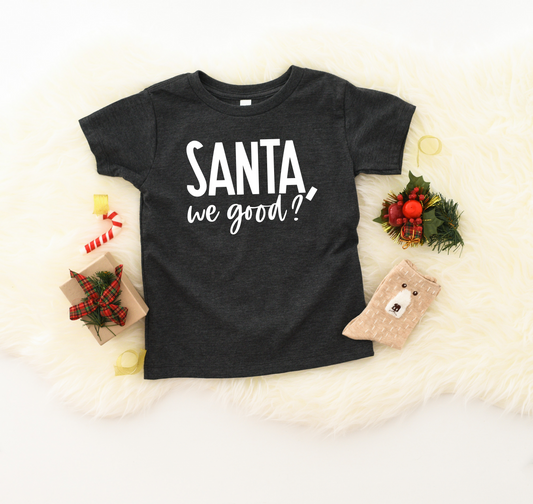 Santa, We Good? Toddler T-Shirt