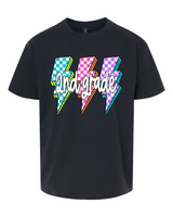 2nd Grade Lightning Bolt T-Shirt