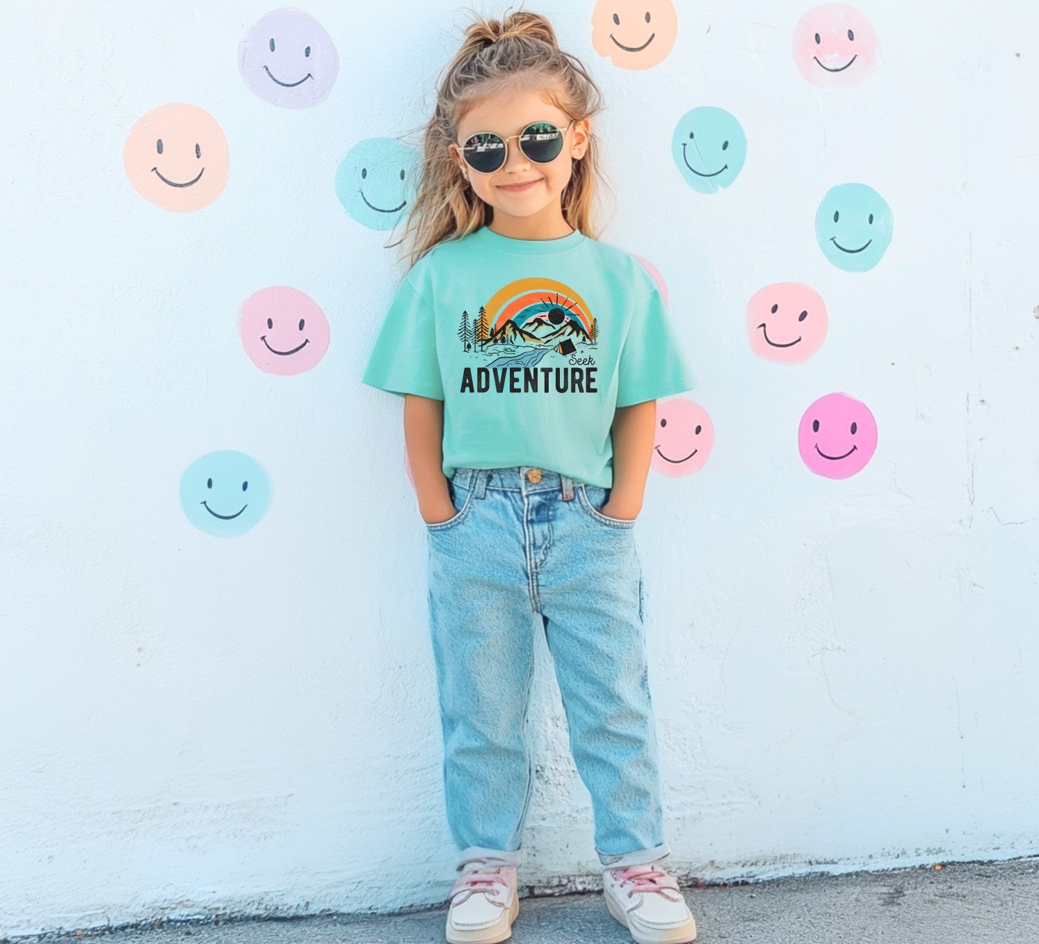 Seek Adventure Youth T-Shirt