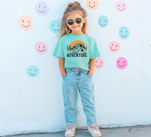 Seek Adventure Youth T-Shirt