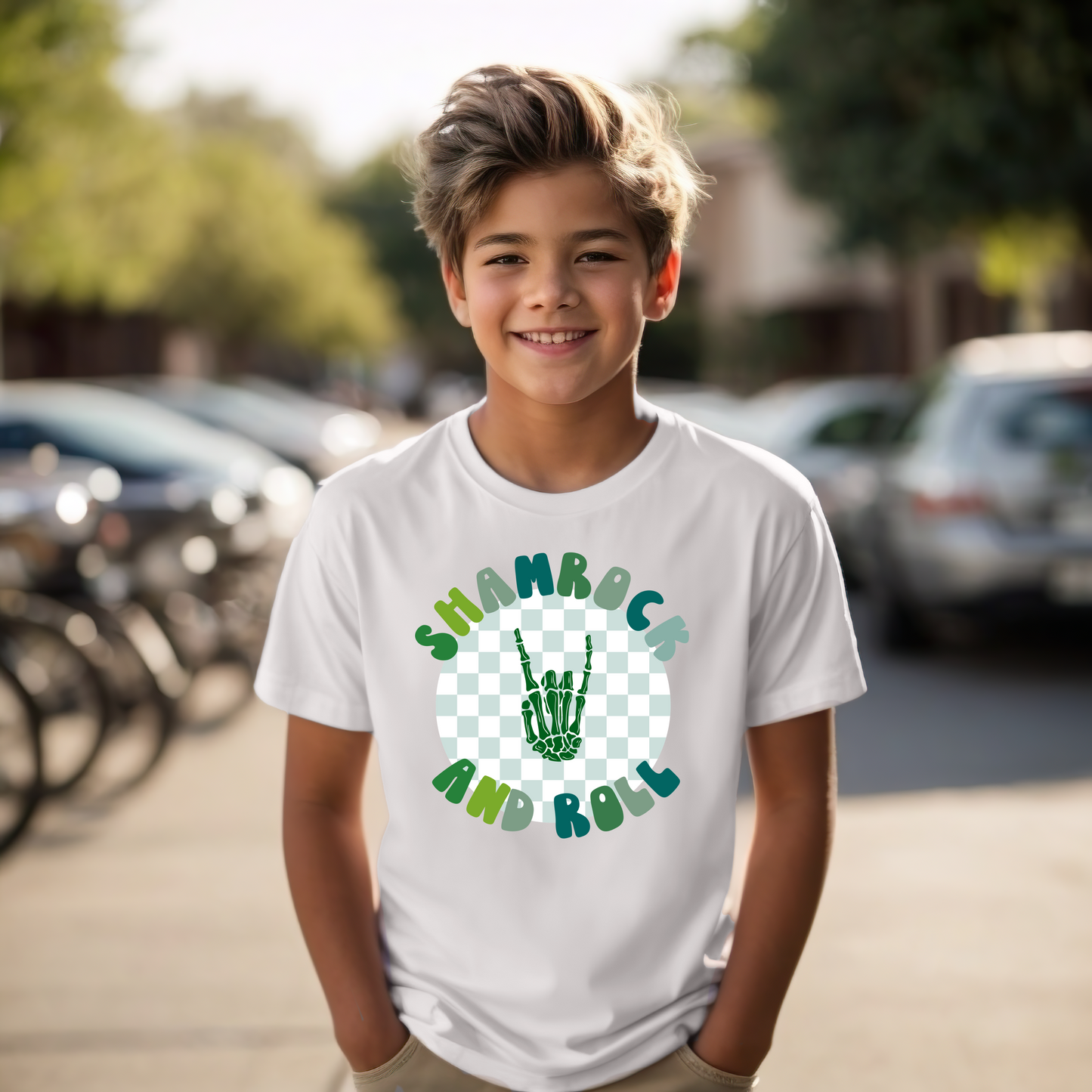 Shamrock & Roll Youth T-Shirt