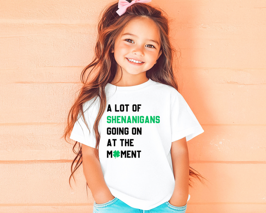 A Lot Of Shenanigans Going On At The Moment Infant/Toddler T-Shirt