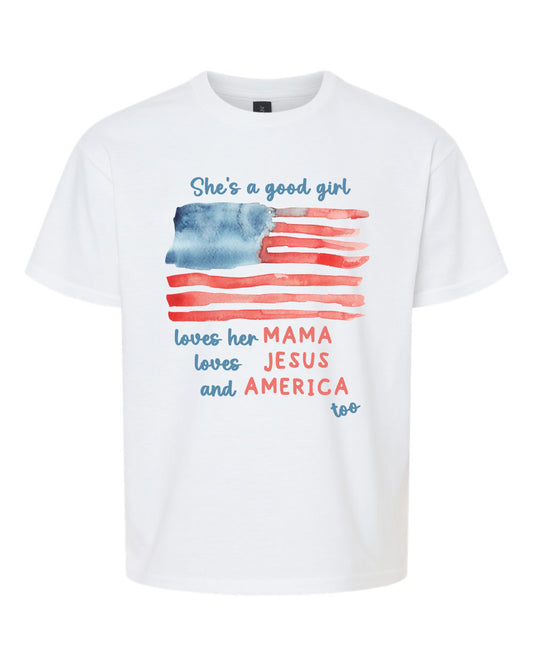 She's A Good Girl Youth T-Shirt