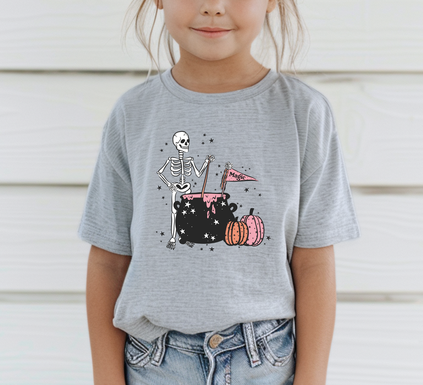 Skelly Magic Toddler T-Shirt