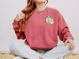Smells Like A Gilmore Girls Rewatch Crewneck Sweatshirt