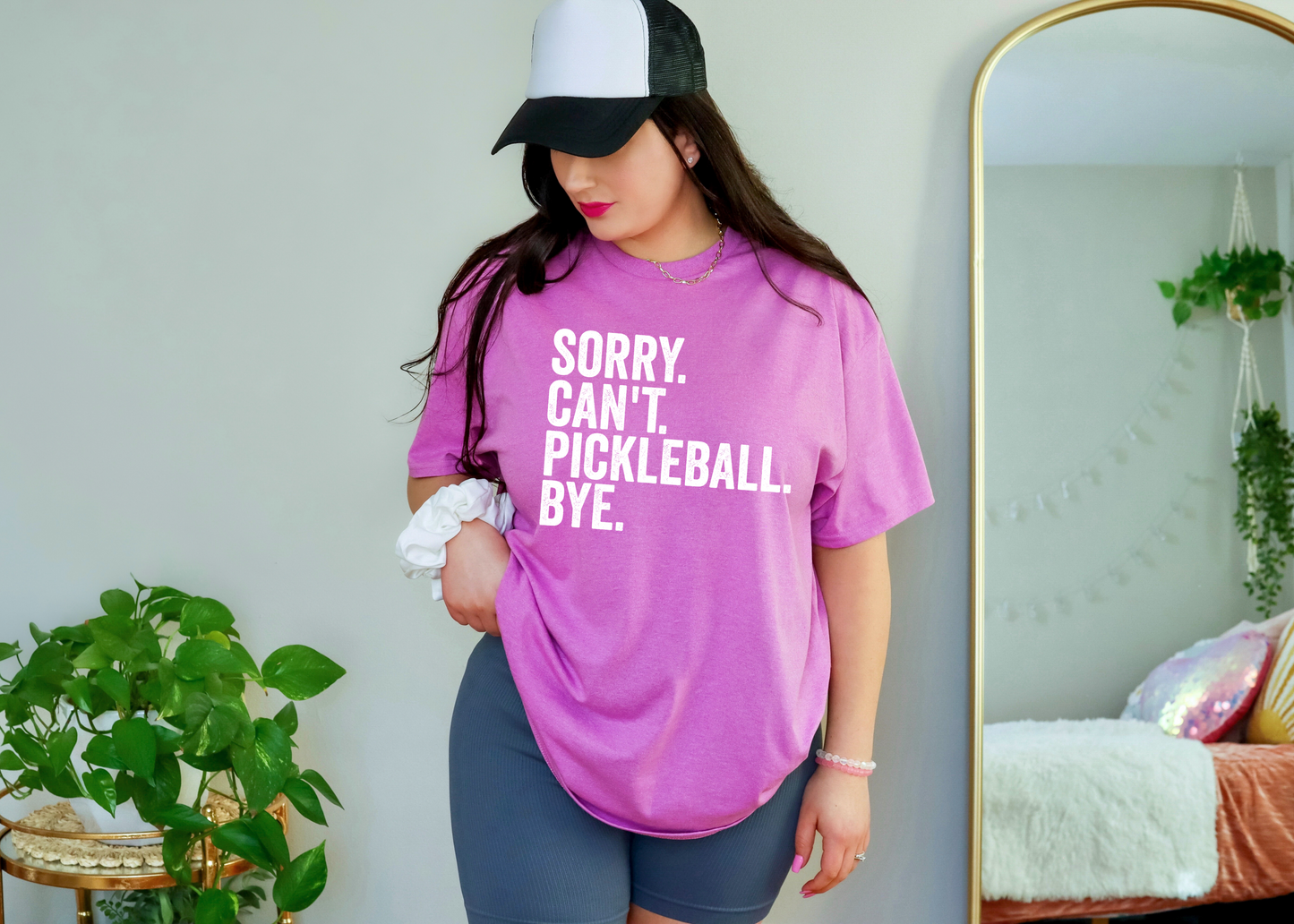 Sorry. Can't. Pickleball. Bye. T-Shirt