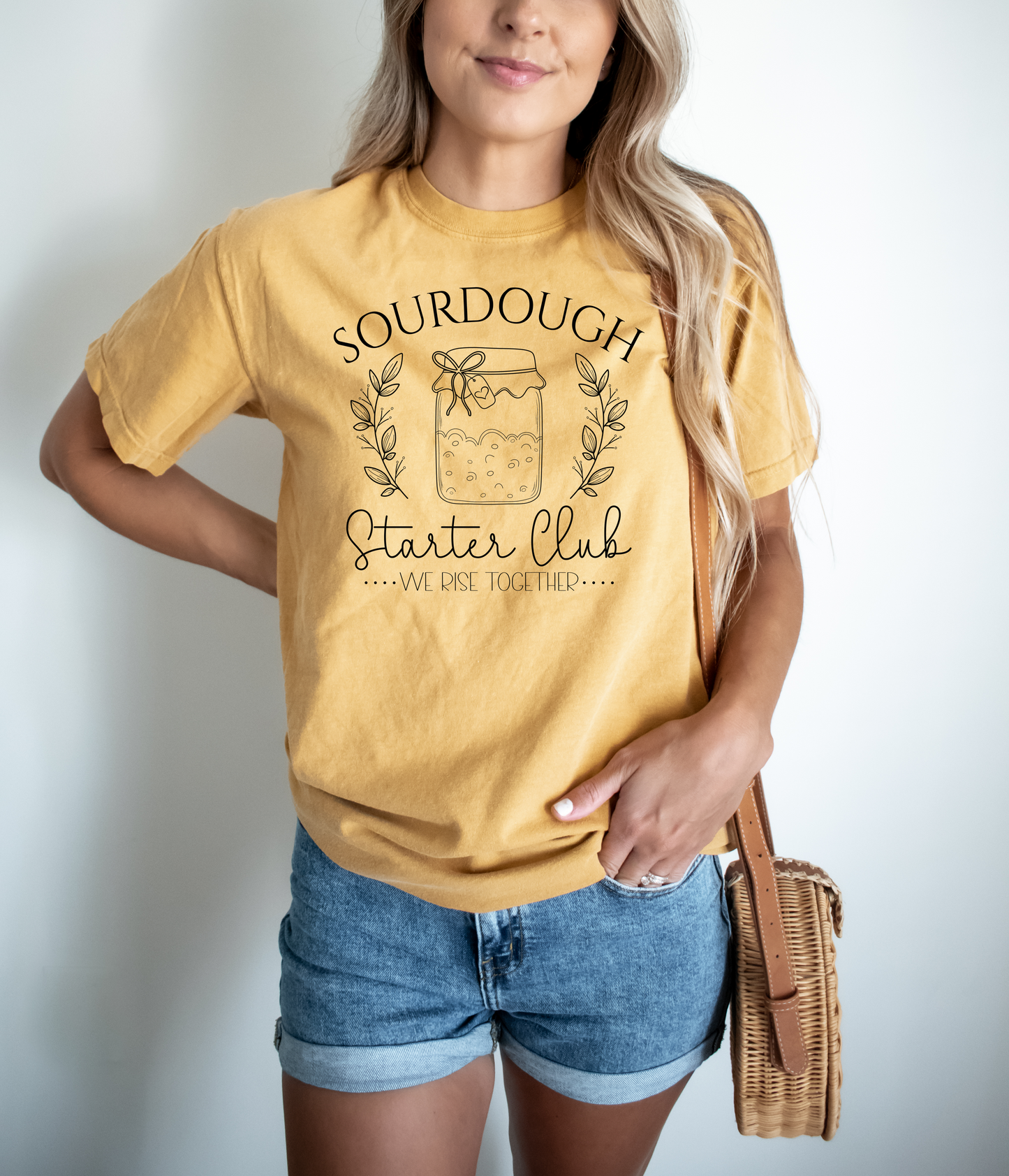 Sourdough Starter Club T-Shirt