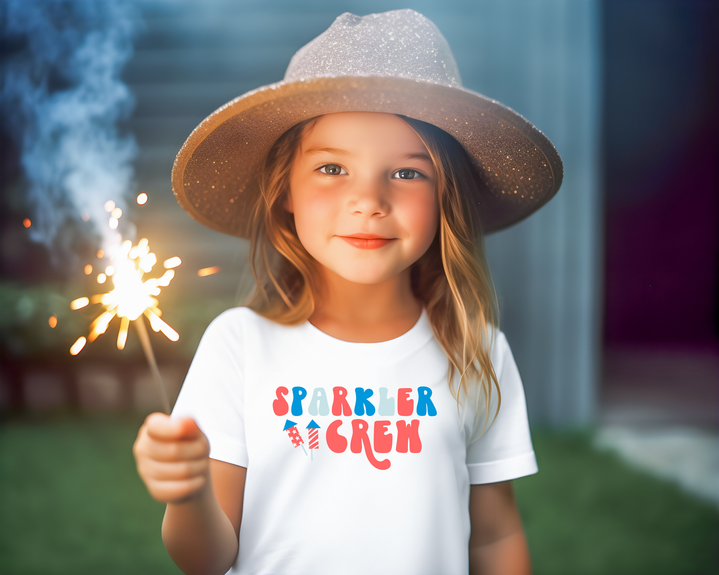 Sparkler Crew Toddler T-Shirt