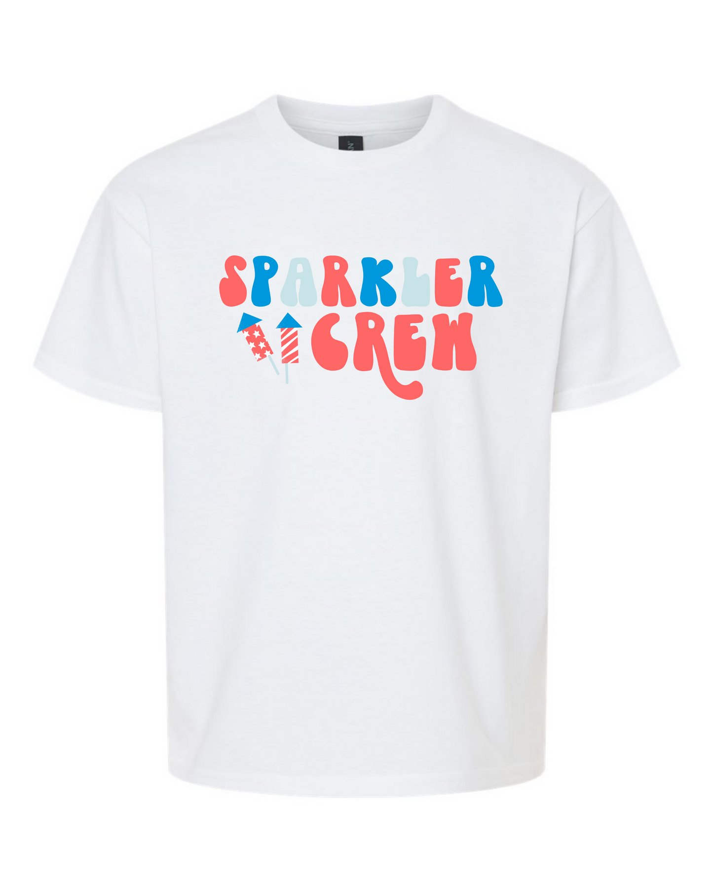 Sparkler Crew Youth T-Shirt