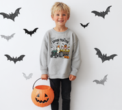 Spook-Tractor Toddler Crewneck Sweatshirt