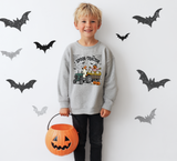 Spook-Tractor Toddler Crewneck Sweatshirt