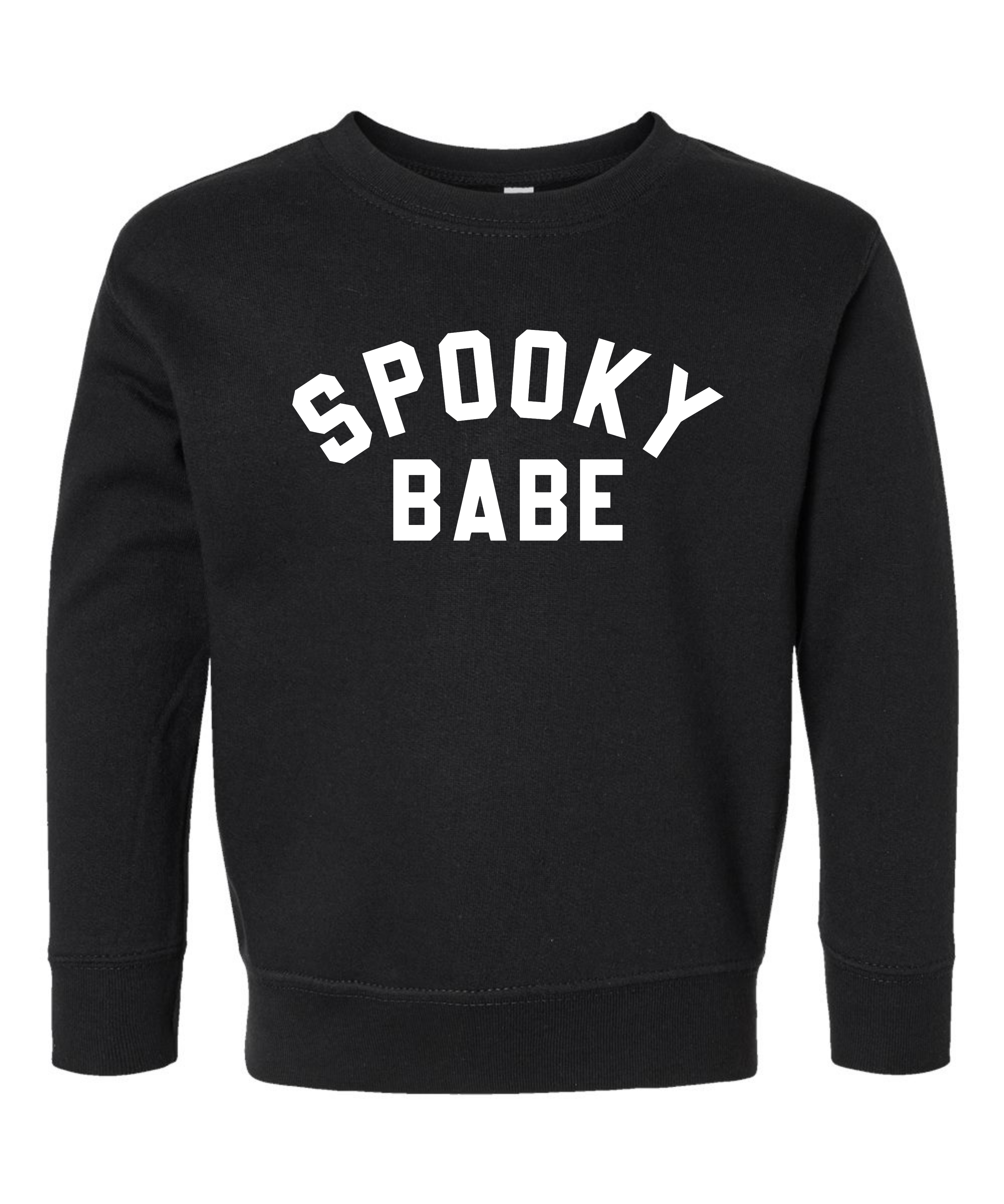 Spooky Babe Crewneck Sweatshirt