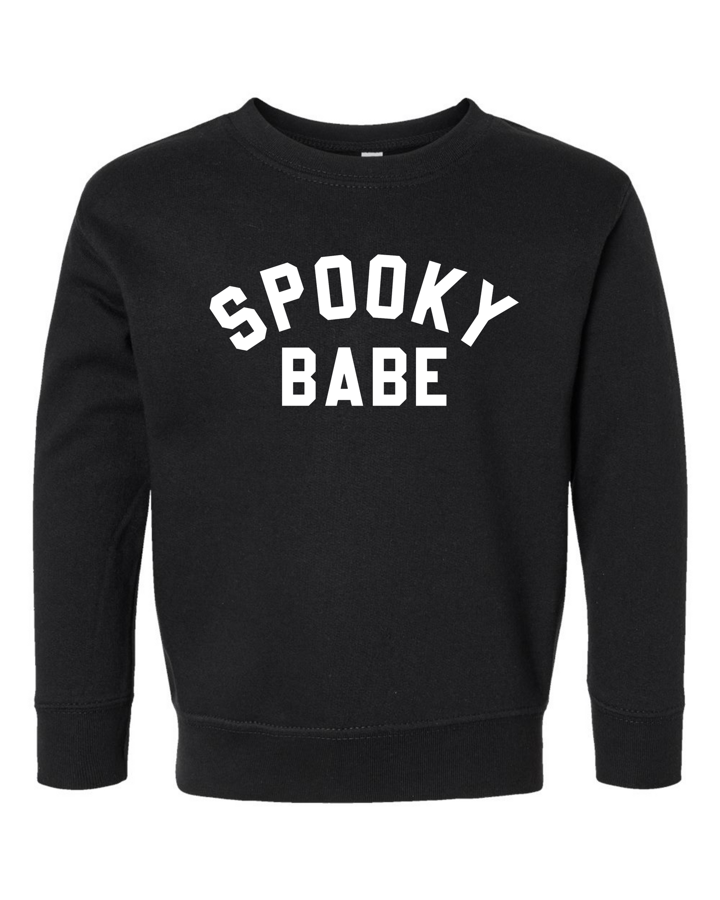 Spooky Babe Crewneck Sweatshirt