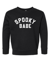 Spooky Babe Crewneck Sweatshirt