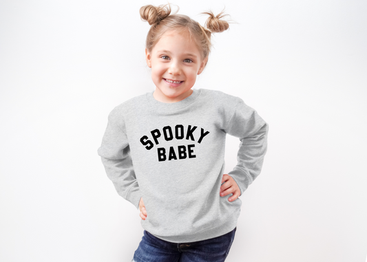 Spooky Babe Crewneck Sweatshirt