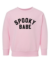 Spooky Babe Crewneck Sweatshirt