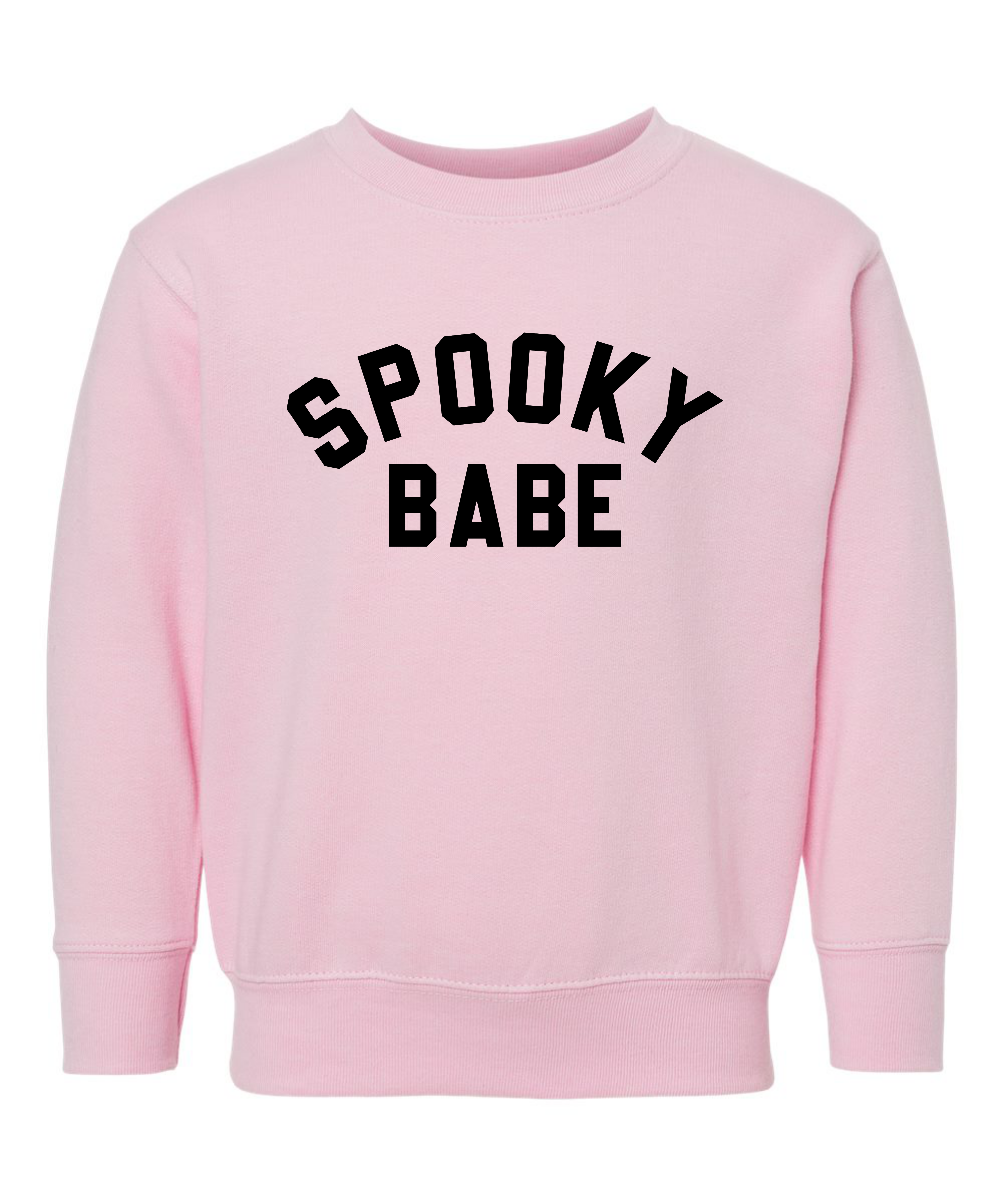Spooky Babe Crewneck Sweatshirt