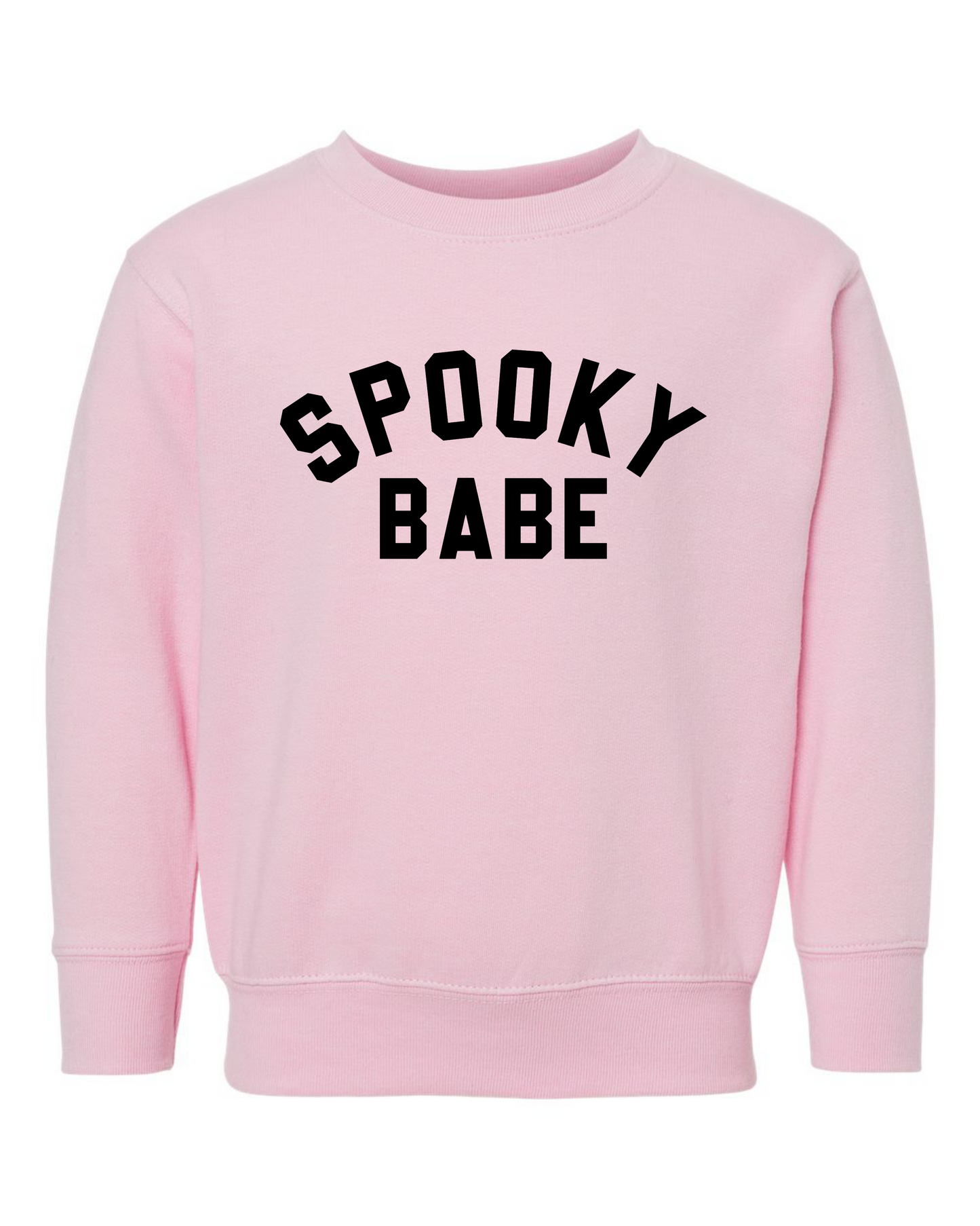 Spooky Babe Crewneck Sweatshirt