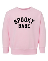 Spooky Babe Crewneck Sweatshirt