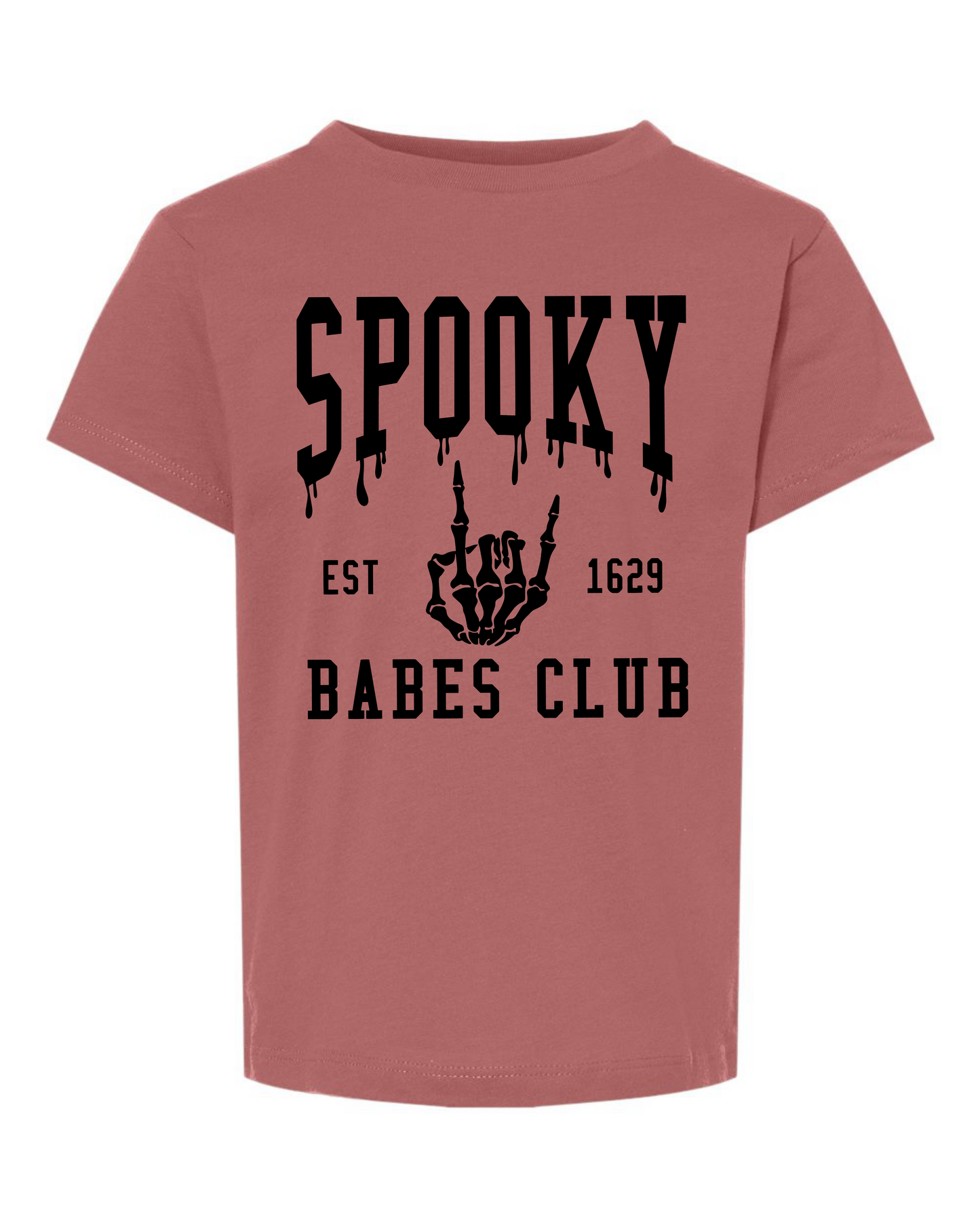 Spooky Babes Club Toddler T-Shirt