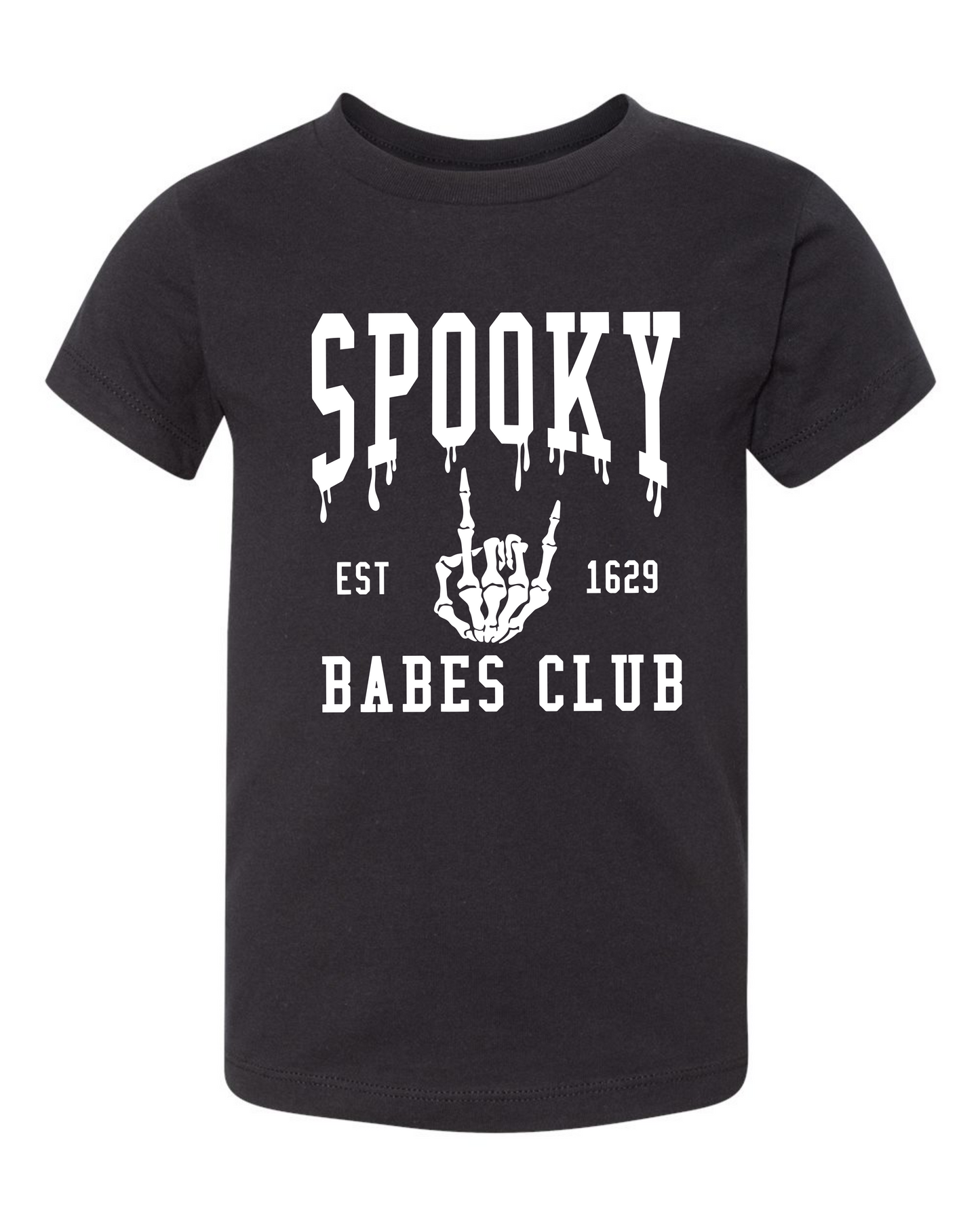 Spooky Babes Club Toddler T-Shirt