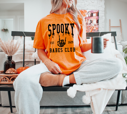 Spooky Babes Club T-Shirt