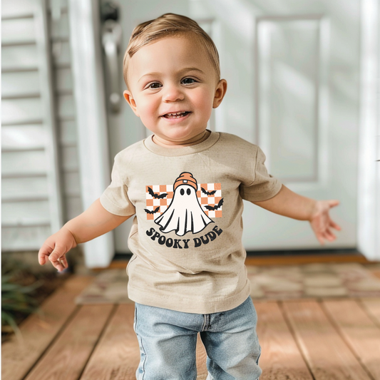 Spooky Dude Toddler T-Shirt