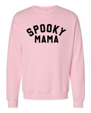 Spooky Mama Crewneck Sweatshirt