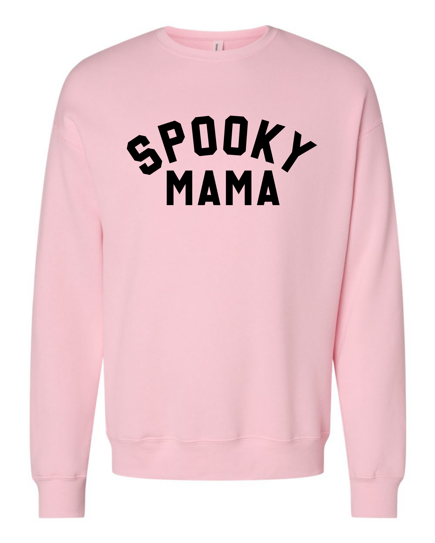 Spooky Mama Crewneck Sweatshirt