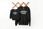 Spooky Mama Crewneck Sweatshirt