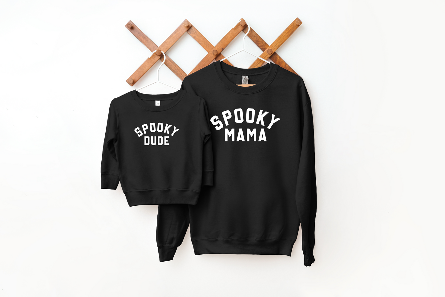 Spooky Mama Crewneck Sweatshirt