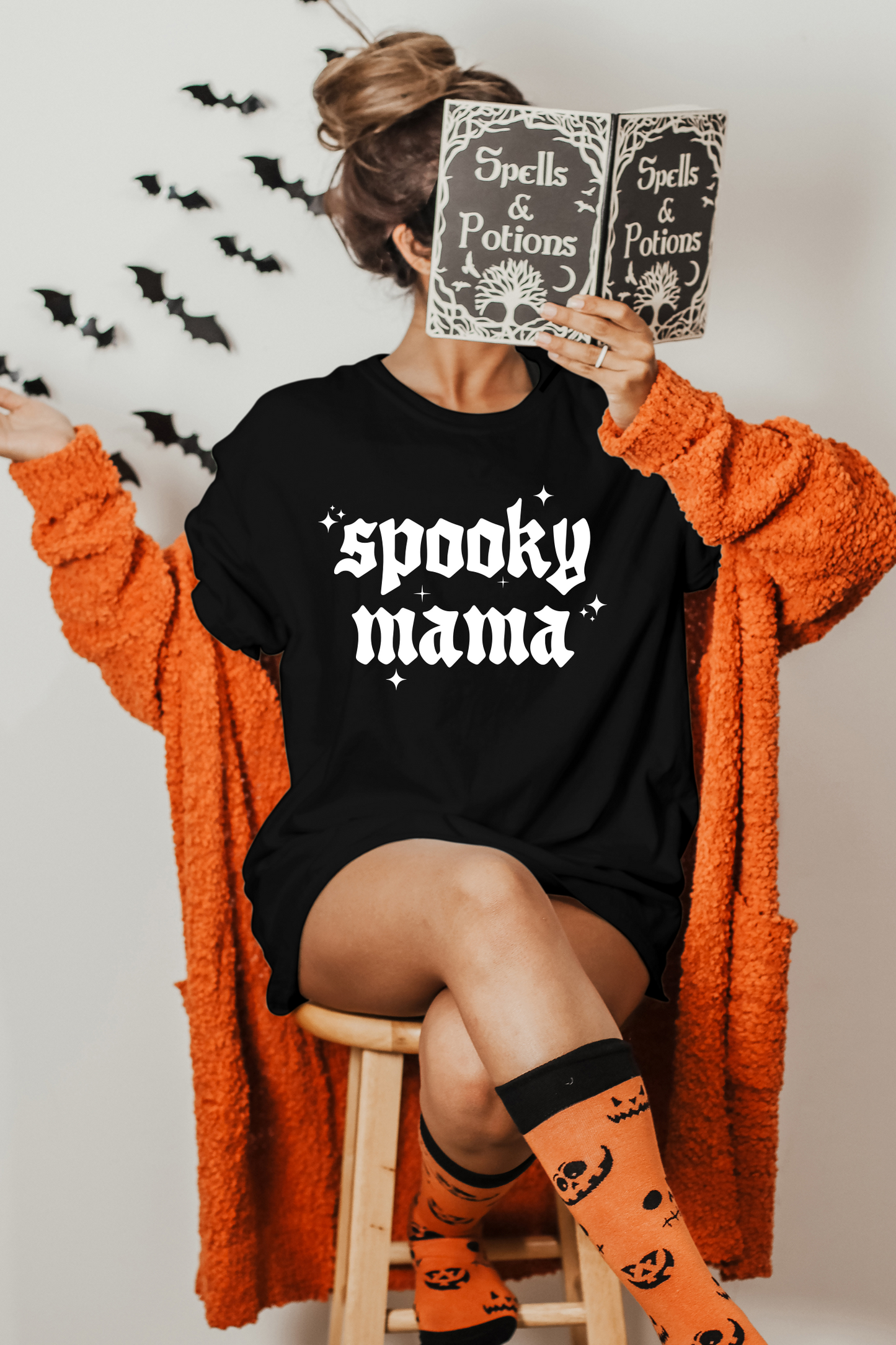 Spooky Mama T-Shirt