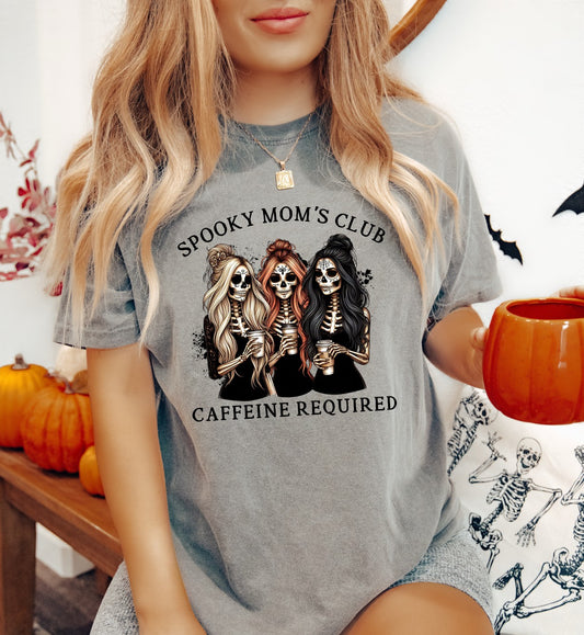 Spooky Moms Club T-Shirt