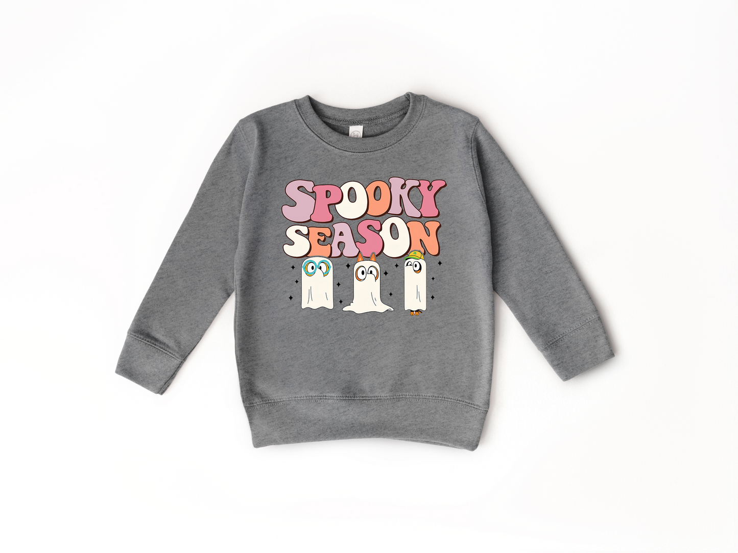 Spooky Season Bluey Toddler Crewneck Sweatshirt