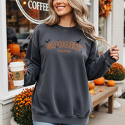 Varsity Spooky Season Crewneck Sweatshirt