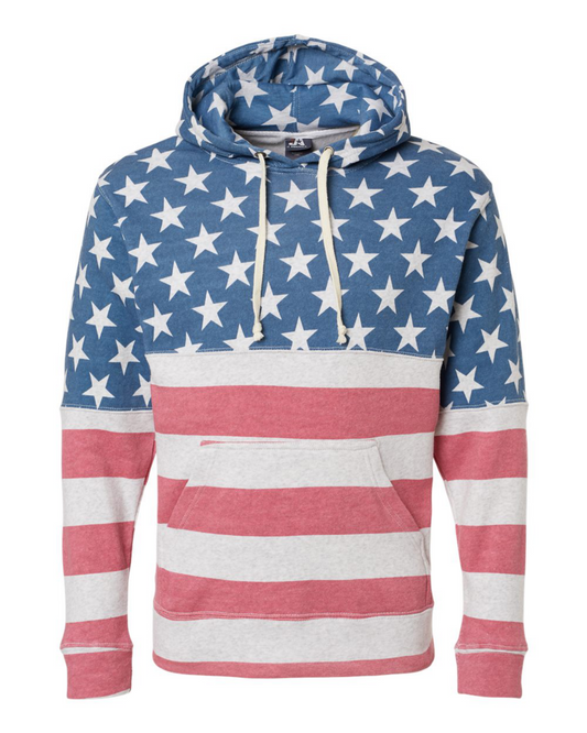 Stars & Stripes Hoodie Sweatshirt