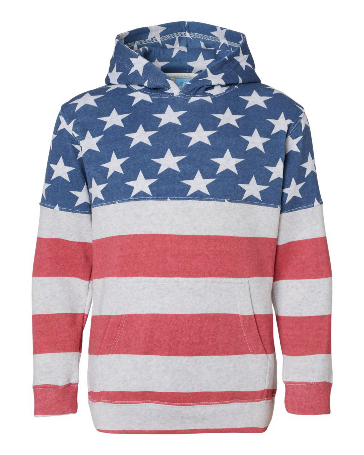 Stars & Stripes Youth Hoodie Sweatshirt