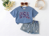 Stary USA Youth T-Shirt