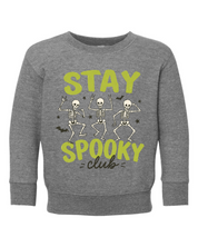 Stay Spooky Club Toddler/Youth Crewneck Sweatshirt