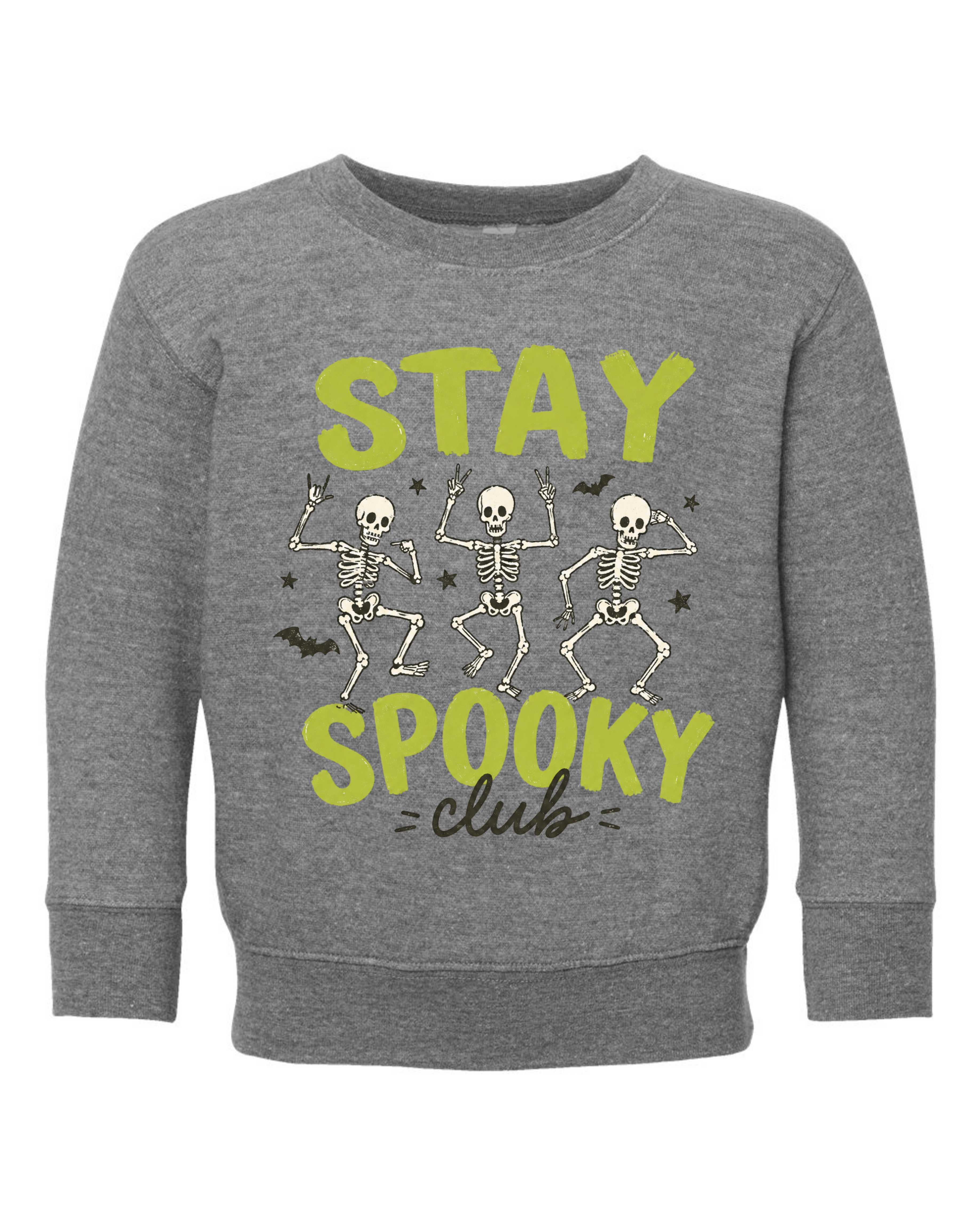 Stay Spooky Club Toddler/Youth Crewneck Sweatshirt