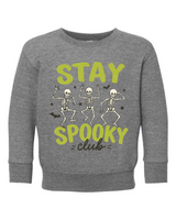Stay Spooky Club Toddler/Youth Crewneck Sweatshirt
