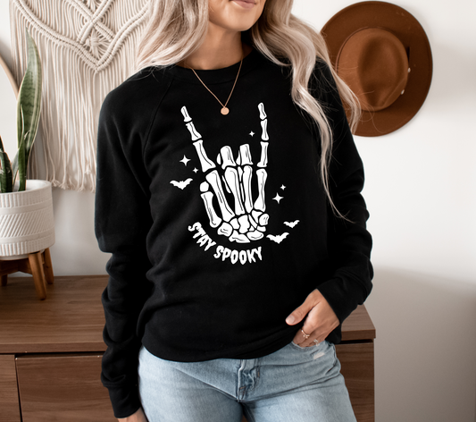 Stay Spooky Crewneck Sweatshirt