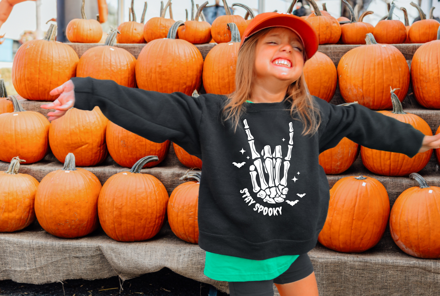 Stay Spooky Toddler Crewneck Sweatshirt