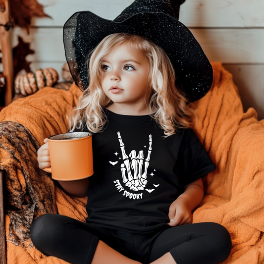 Stay Spooky Toddler T-Shirt