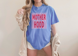 Striped Mother Hood T-Shirt