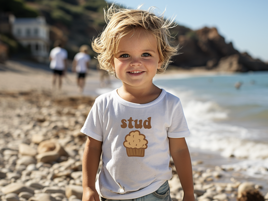 Stud Muffin Toddler T-Shirt